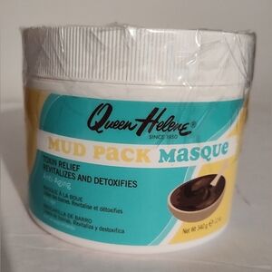 Queen Helene - Mud Pack Masque Jar - 12 oz